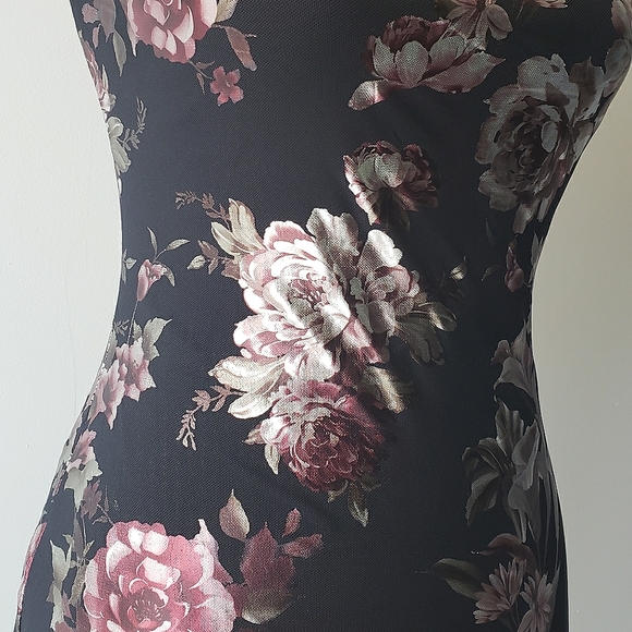 Guess | Floral Print Dress - Picture 3 of 7